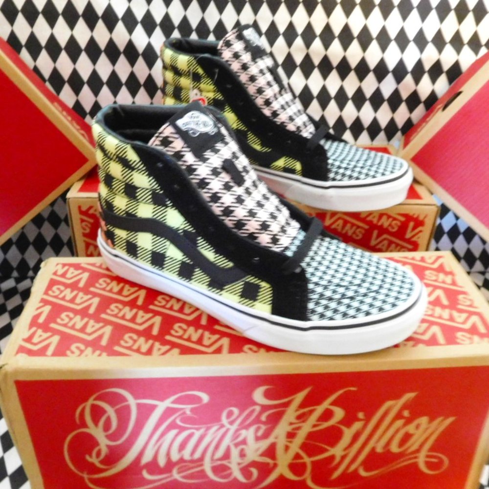 Vans Sk8-Hi Reissue What the Buffalo